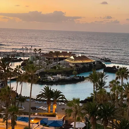 Eden Balcon Del Mar Апартаменты Арона