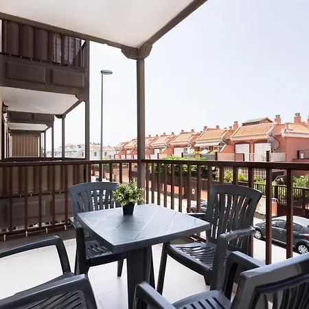 Eden Balcon Del Mar Апартаменты *